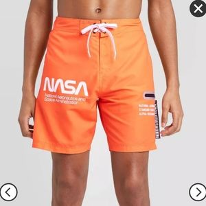 NWT NASA Men's Swimming Trunks